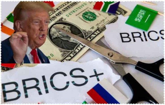 Trump Accuses BRICS of